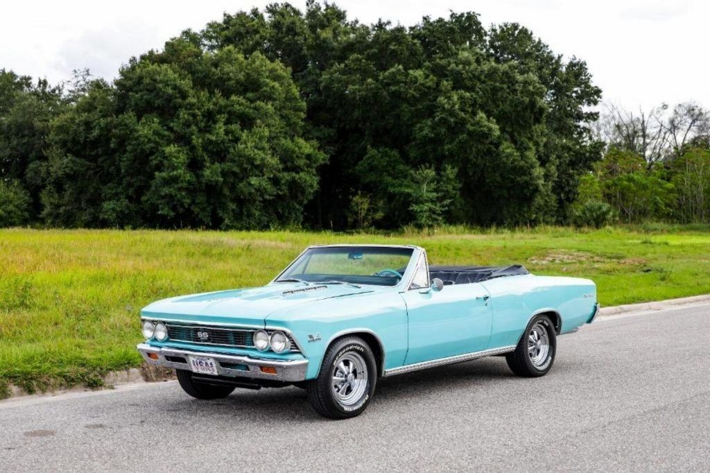 1966 Chevrolet Chevelle SS Convertible Tribute [396 Big Block]