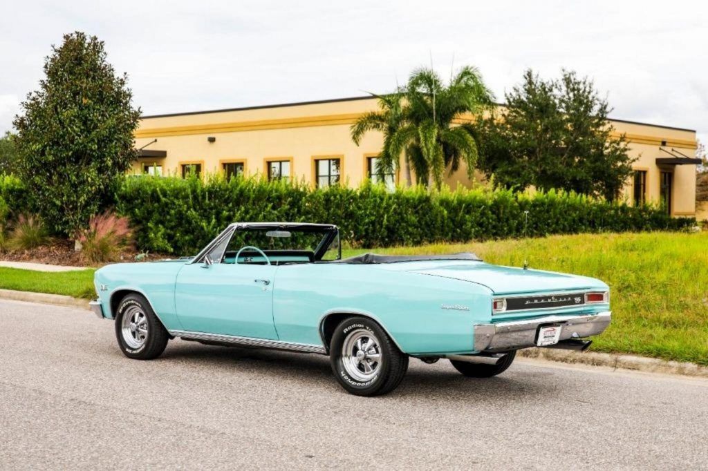 1966 Chevrolet Chevelle SS Convertible Tribute [396 Big Block]
