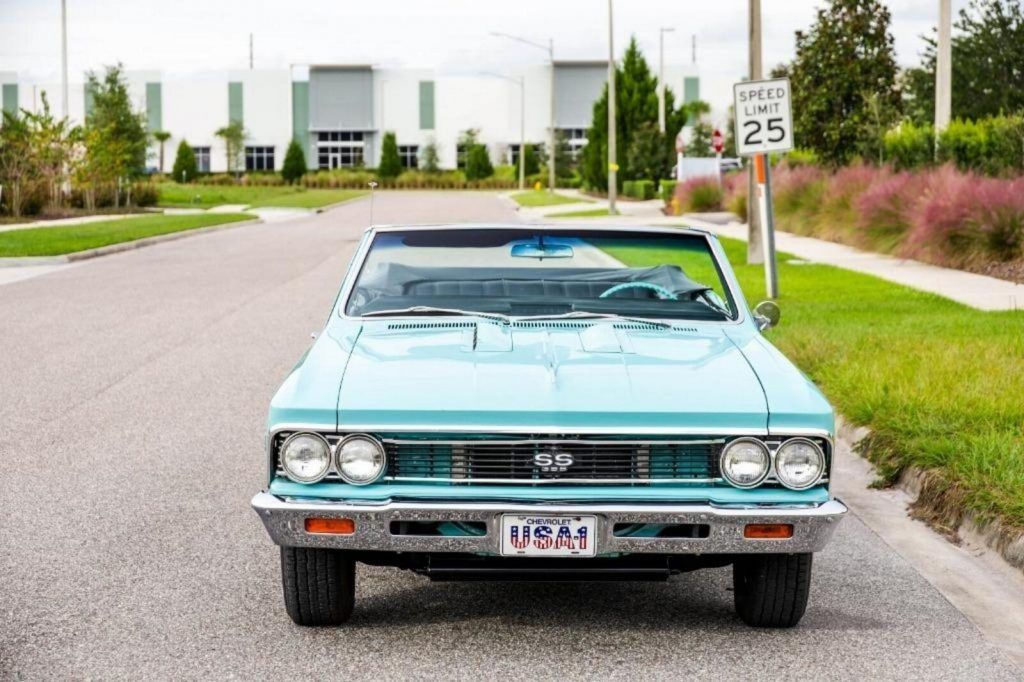 1966 Chevrolet Chevelle SS Convertible Tribute [396 Big Block]