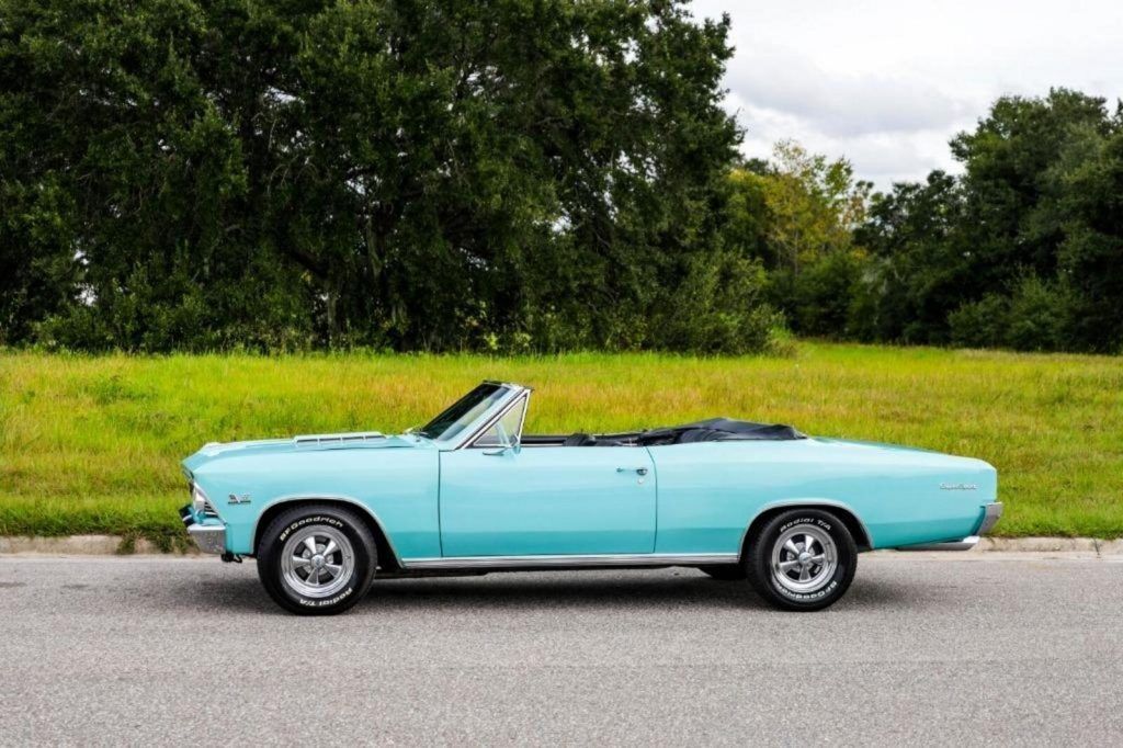 1966 Chevrolet Chevelle SS Convertible Tribute [396 Big Block]
