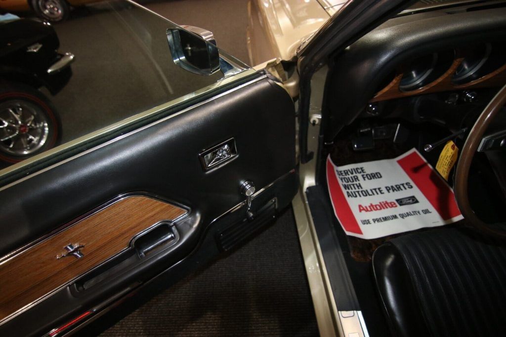 1969 Mustang GT 428 Cobra Jet 4 Speed Convertible [NOS parts]
