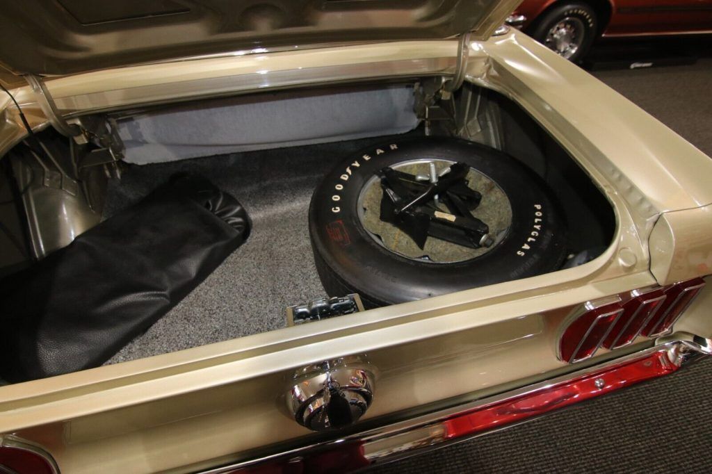 1969 Mustang GT 428 Cobra Jet 4 Speed Convertible [NOS parts]