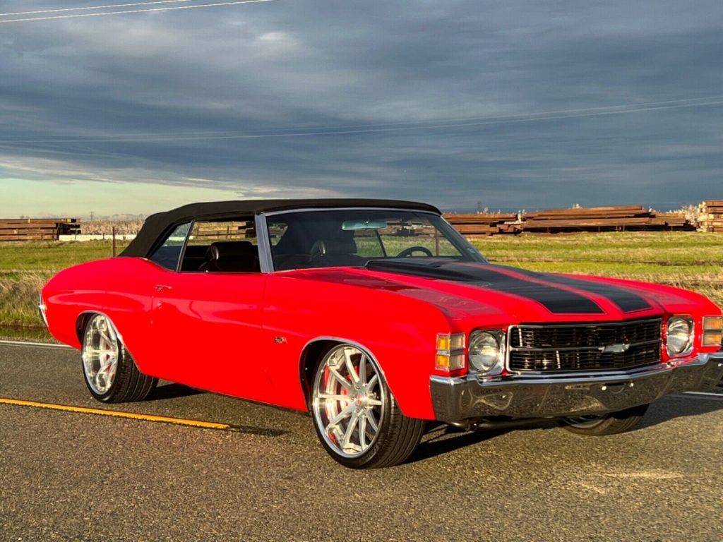 1971 Chevrolet Chevelle Convertible [supercharged restomod]