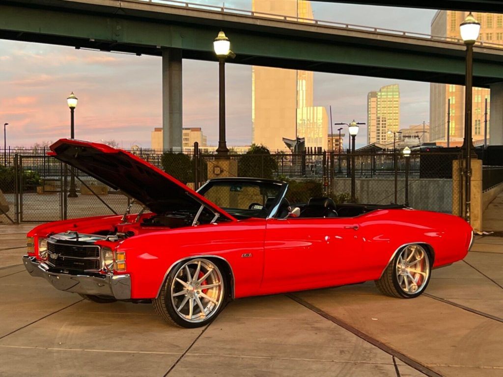 1971 Chevrolet Chevelle Convertible [supercharged restomod]