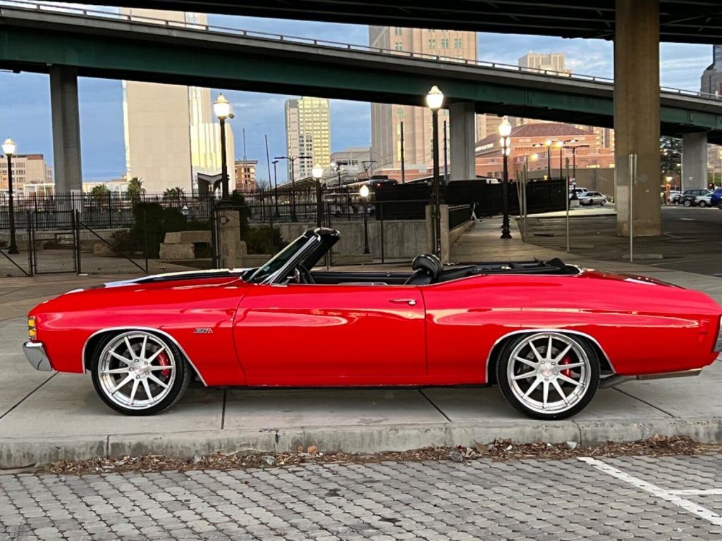 1971 Chevrolet Chevelle Convertible [supercharged restomod]