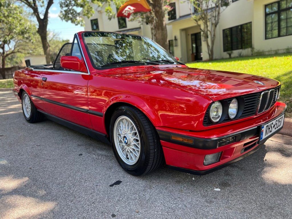 1992 BMW E30 3-series 325iC Convertible [great father and son project]