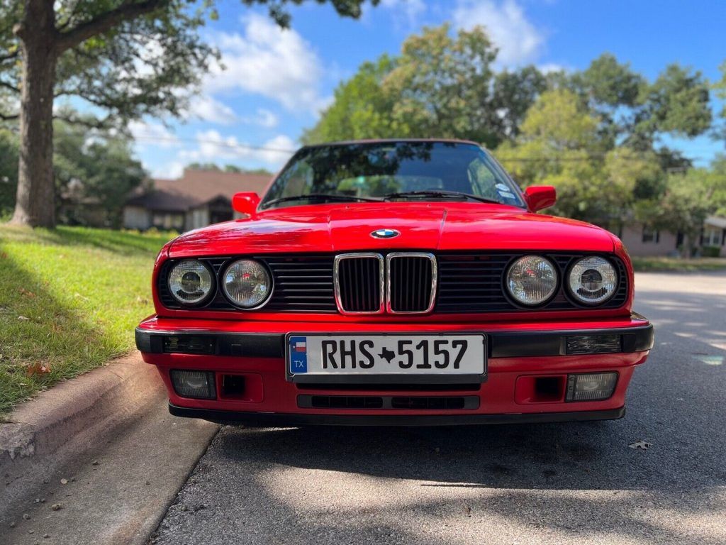 1992 BMW E30 3-series 325iC Convertible [great father and son project]
