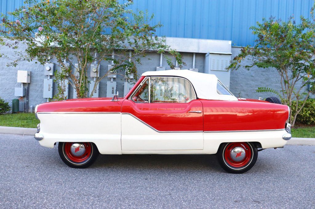 1959 Nash Metropolitan Convertible [rare]