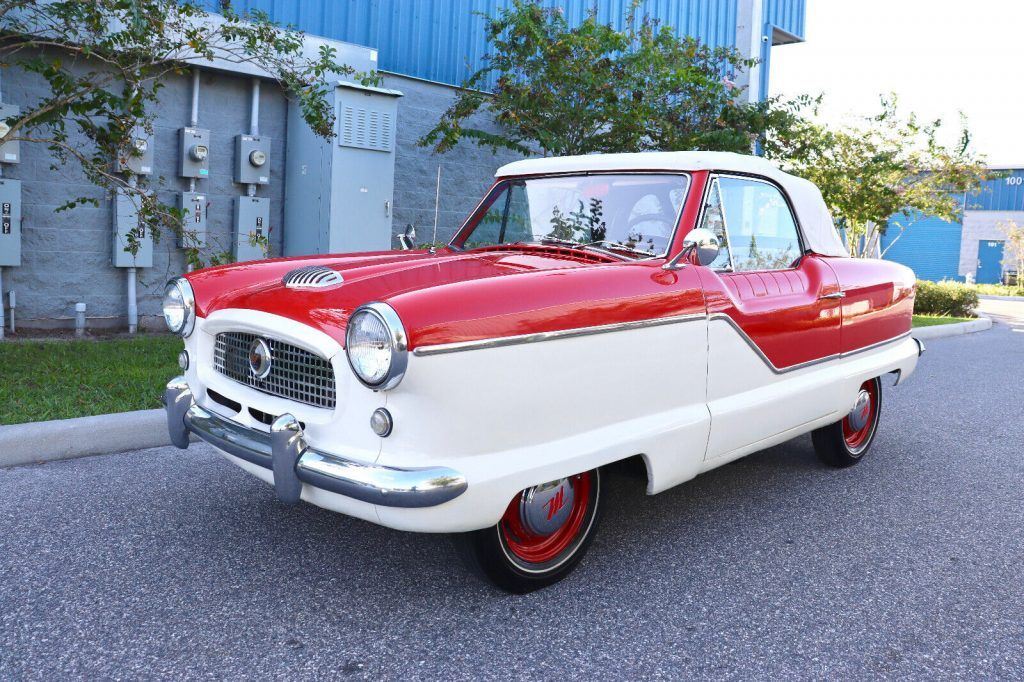 1959 Nash Metropolitan Convertible [rare]