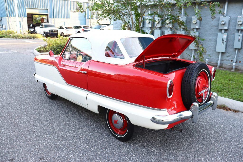 1959 Nash Metropolitan Convertible [rare]