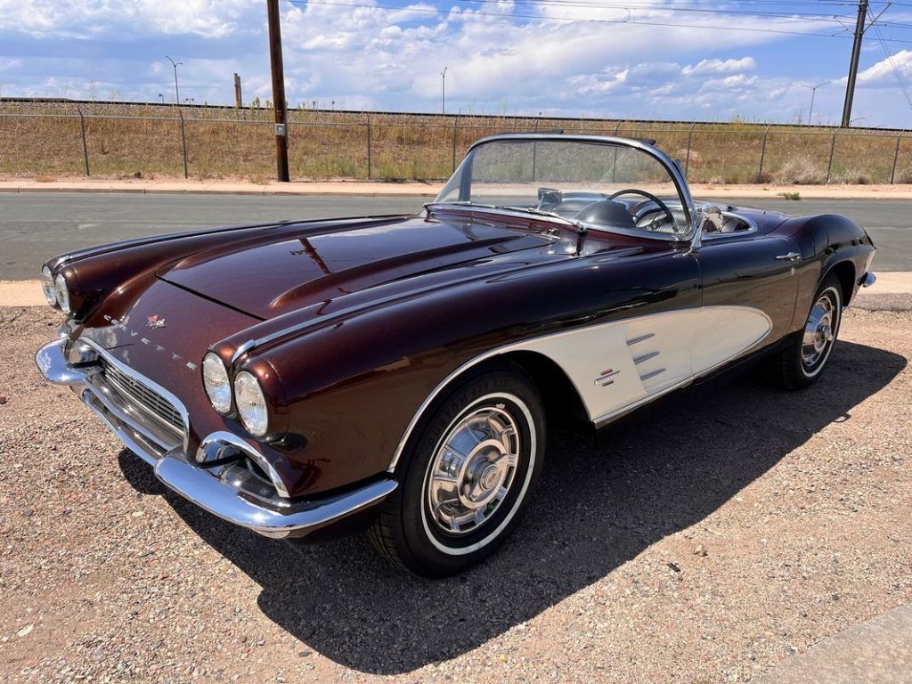 1961 Chevrolet Corvette Convertible [Custom Paint]