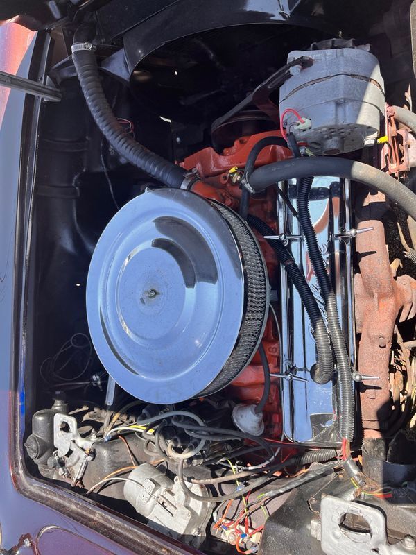 1961 Chevrolet Corvette Convertible [Custom Paint]