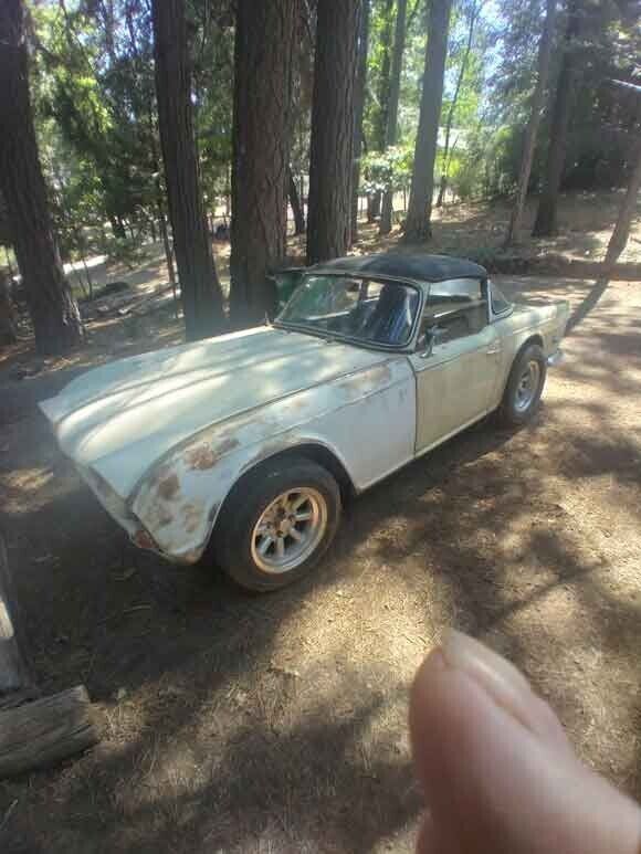 1968 Triumph TR250