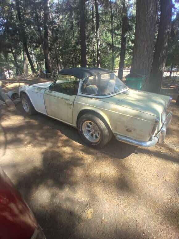 1968 Triumph TR250