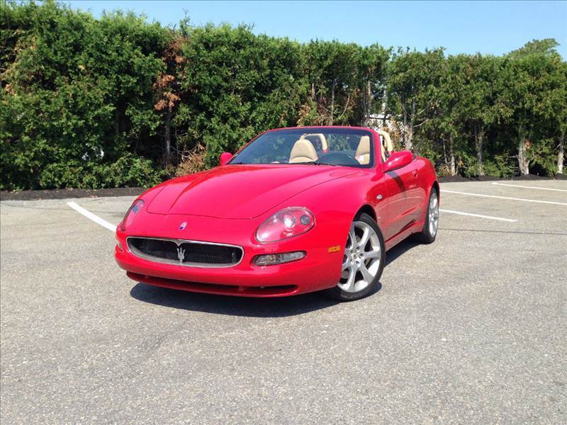 2002 Maserati Spyder Cambiocorsa Convertible