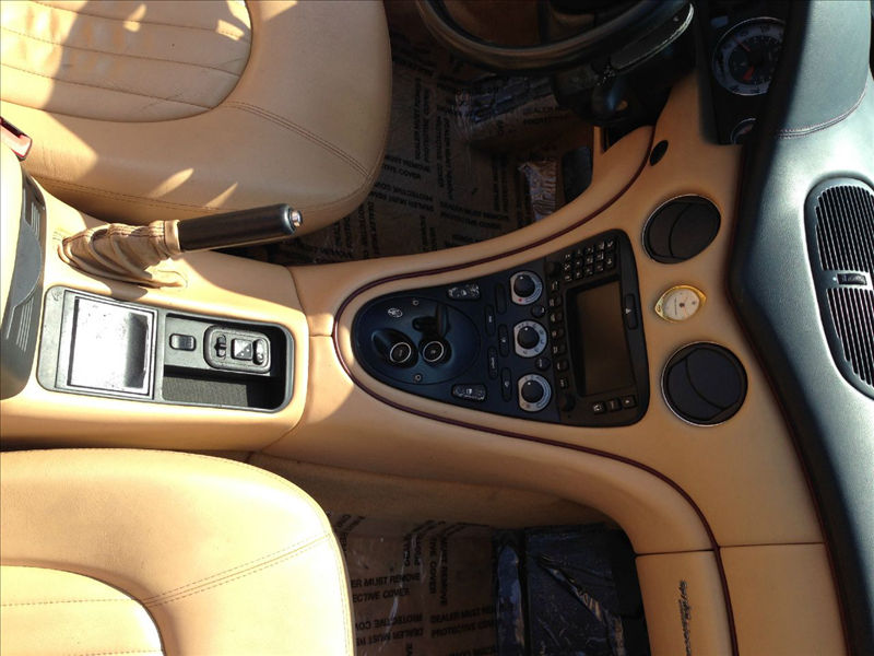 2002 Maserati Spyder Cambiocorsa Convertible