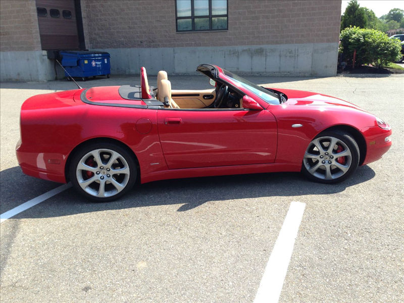 2002 Maserati Spyder Cambiocorsa Convertible