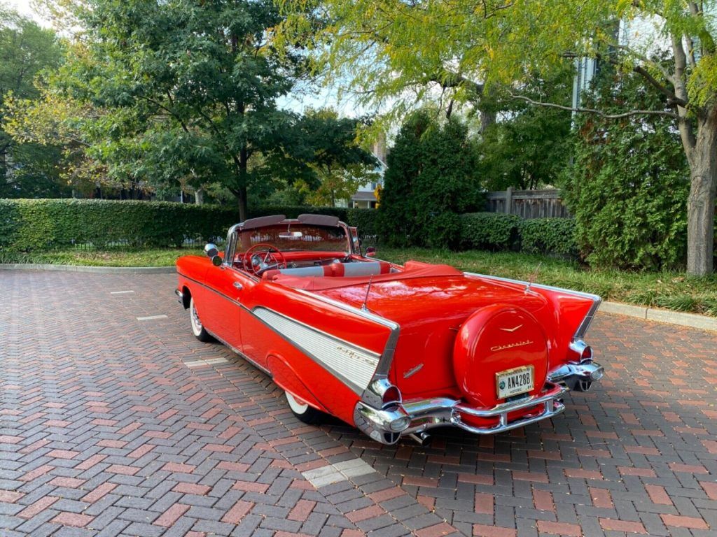 1957 Chevrolet Bel Air Convertible [fully restored]