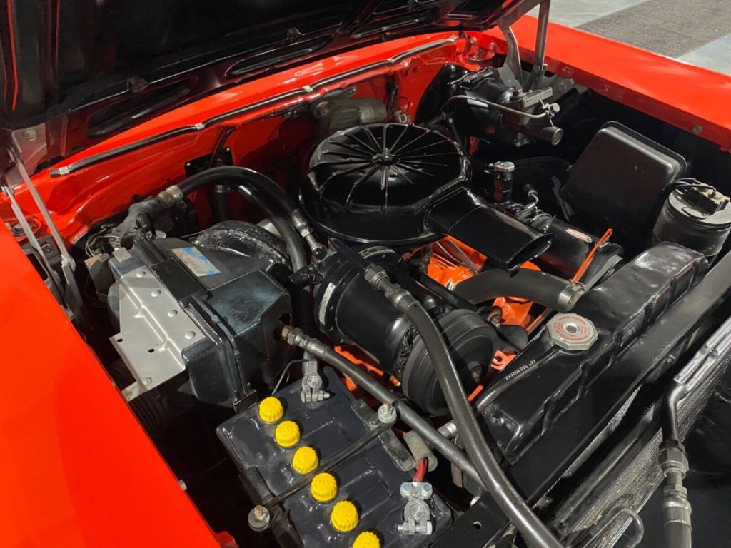 1957 Chevrolet Bel Air Convertible [fully restored]