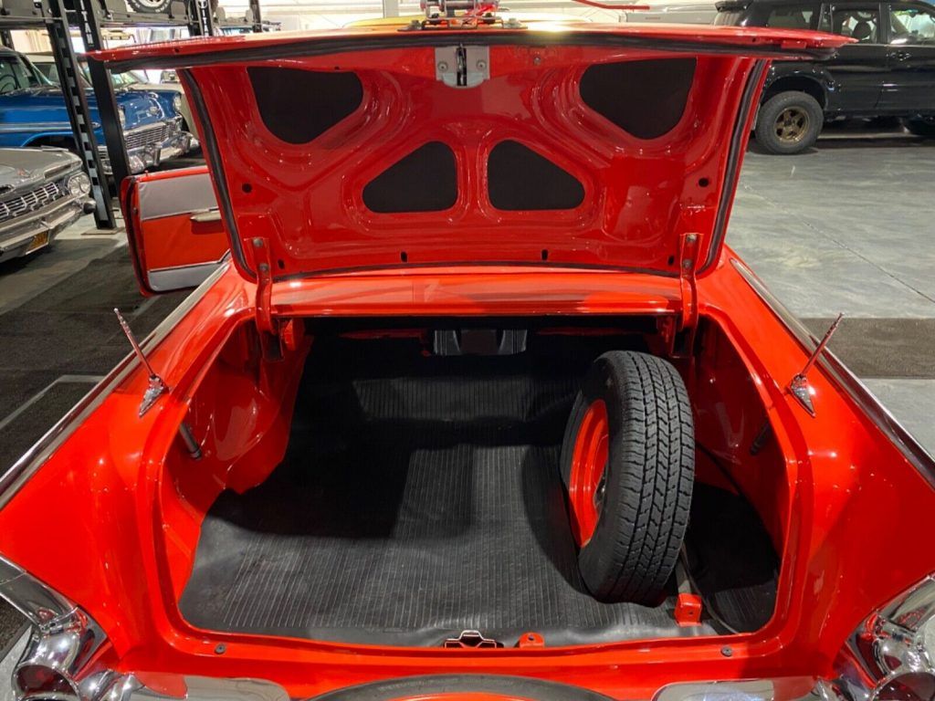 1957 Chevrolet Bel Air Convertible [fully restored]