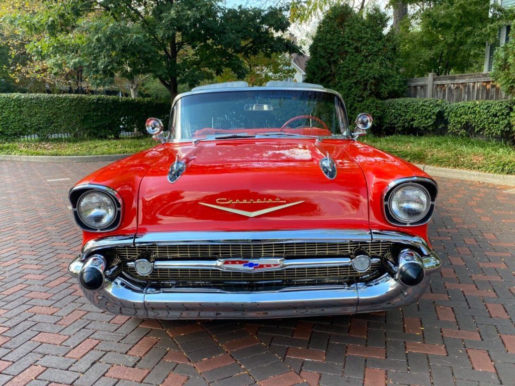 1957 Chevrolet Bel Air Convertible [fully restored]