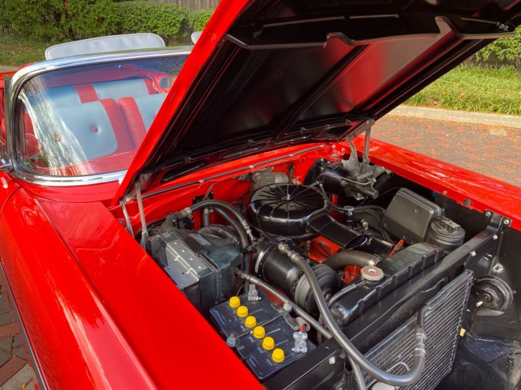 1957 Chevrolet Bel Air Convertible [fully restored]