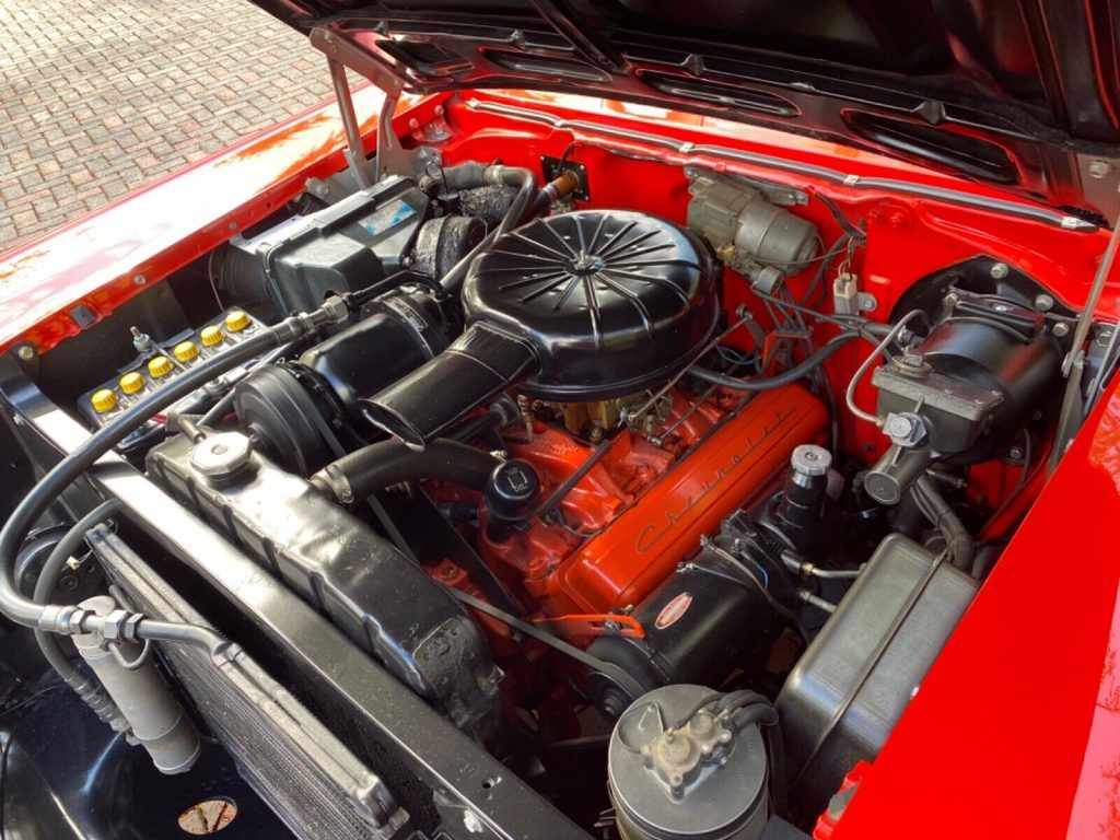 1957 Chevrolet Bel Air Convertible [fully restored]