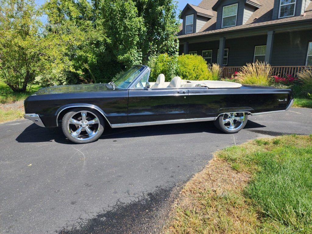 1968 Chrysler Newport Convertible [minor issues]