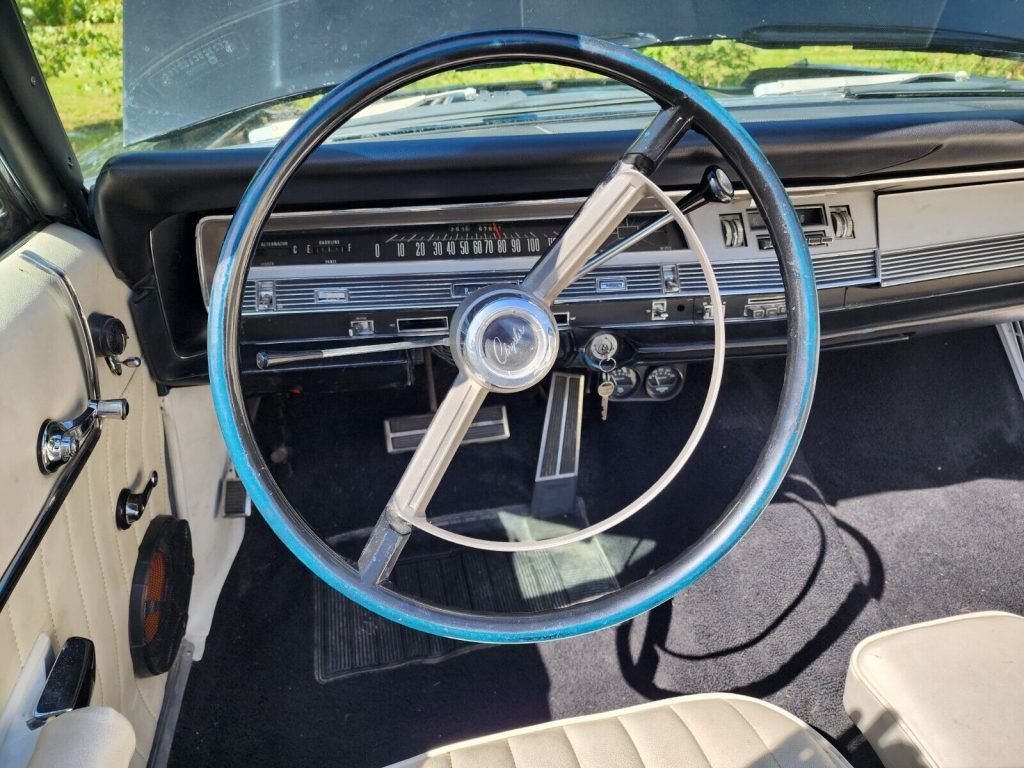 1968 Chrysler Newport Convertible [minor issues]