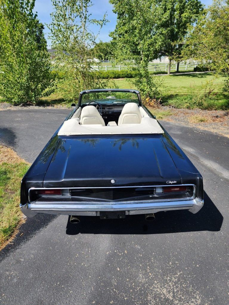 1968 Chrysler Newport Convertible [minor issues]