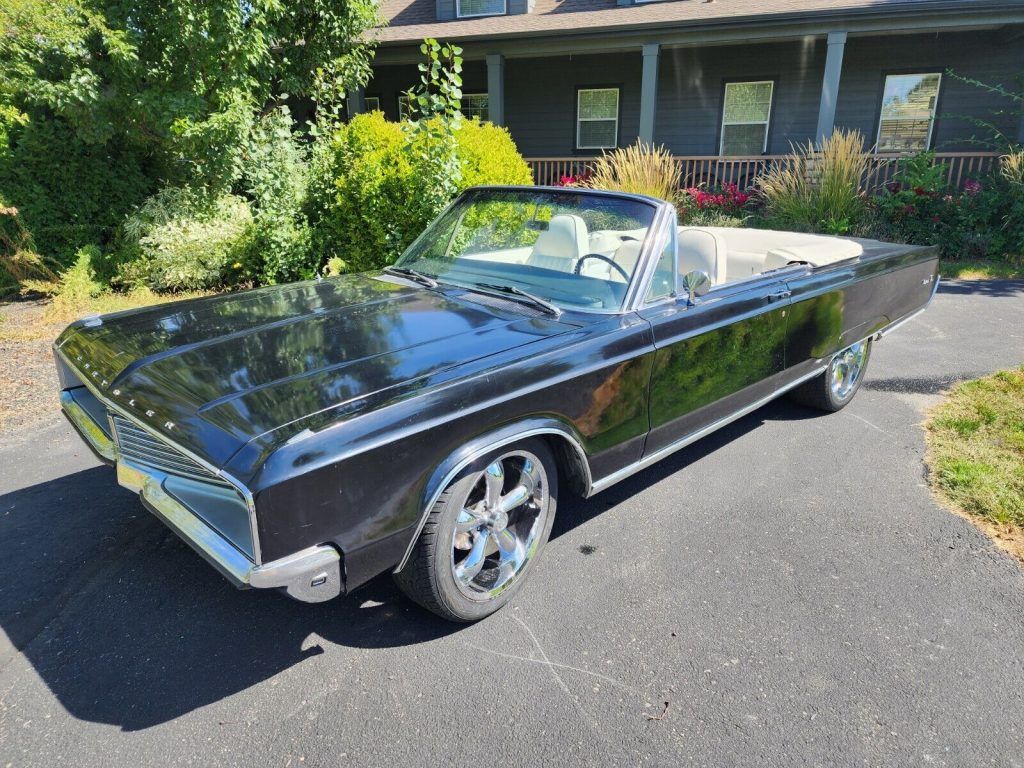 1968 Chrysler Newport Convertible [minor issues]
