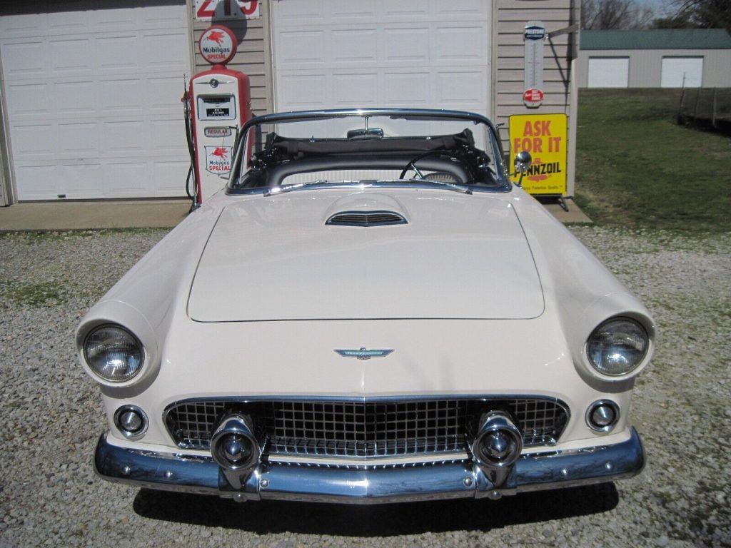 1956 Ford Thunderbird Convertible [unrestored original survivor]