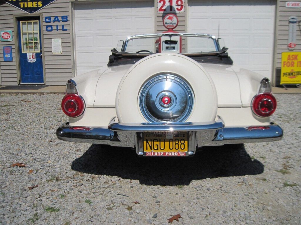 1956 Ford Thunderbird Convertible [unrestored original survivor]