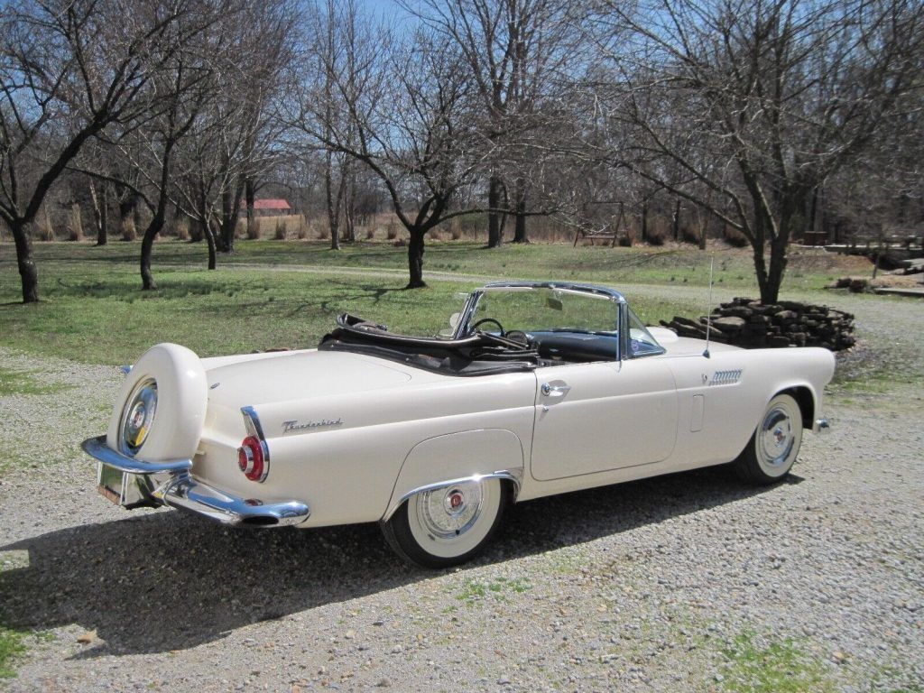 1956 Ford Thunderbird Convertible [unrestored original survivor]