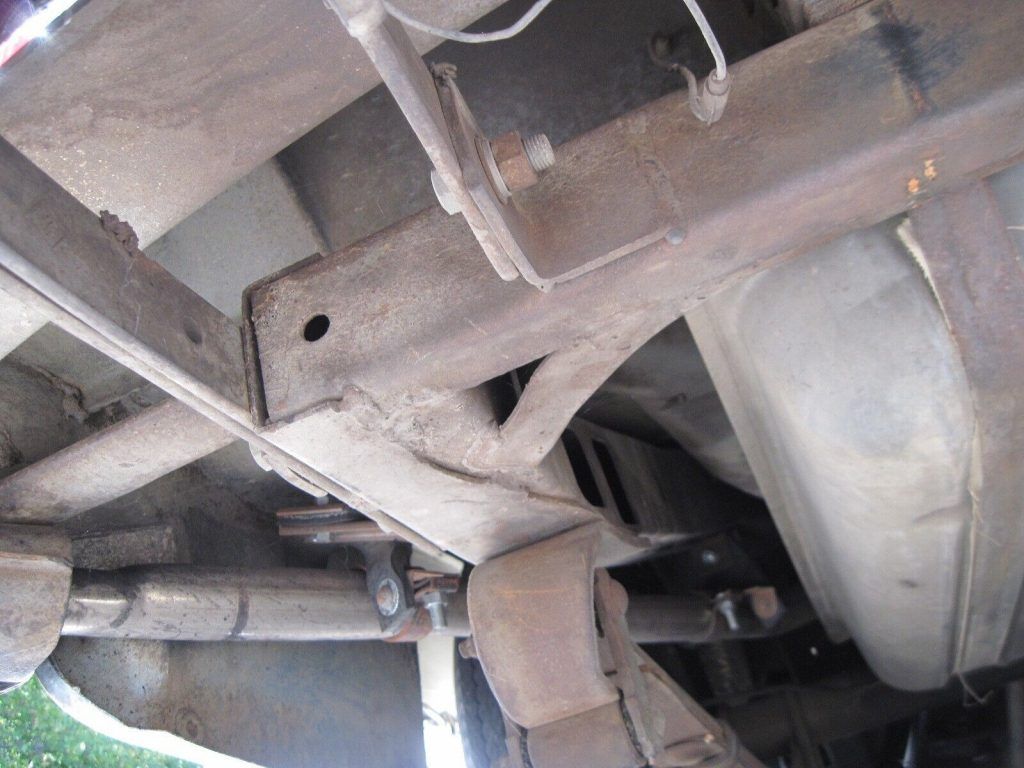 1956 Ford Thunderbird Convertible [unrestored original survivor]