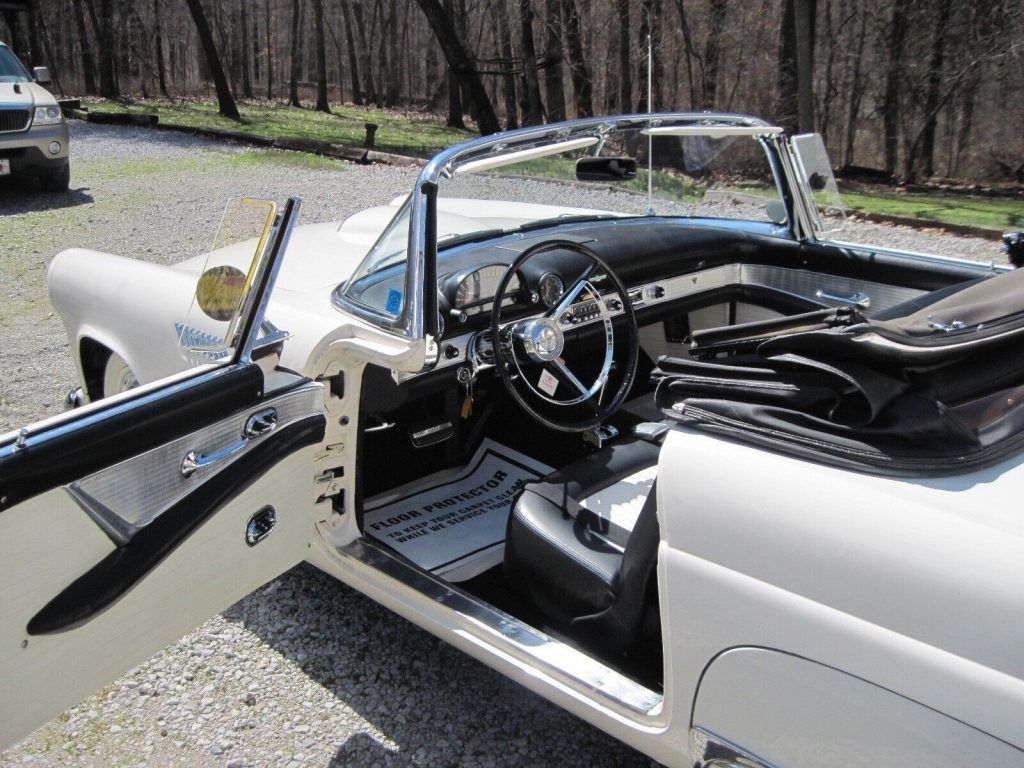 1956 Ford Thunderbird Convertible [unrestored original survivor]