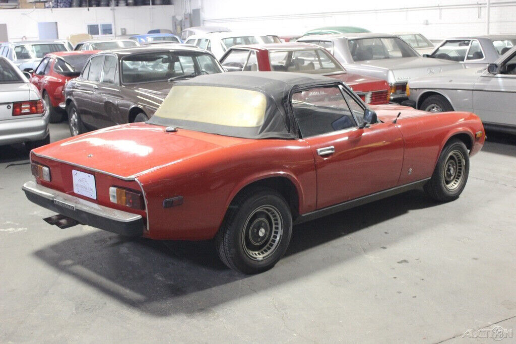 1973 Jensen Healey MKI Roadster