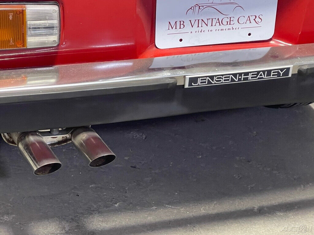 1973 Jensen Healey MKI Roadster