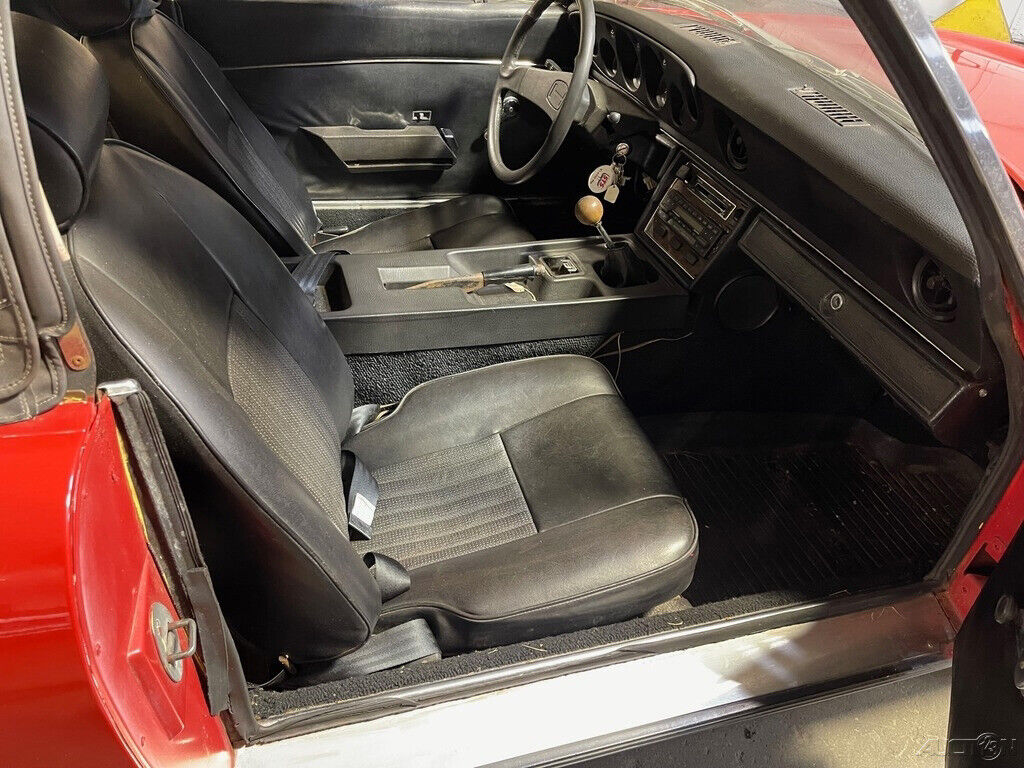 1973 Jensen Healey MKI Roadster