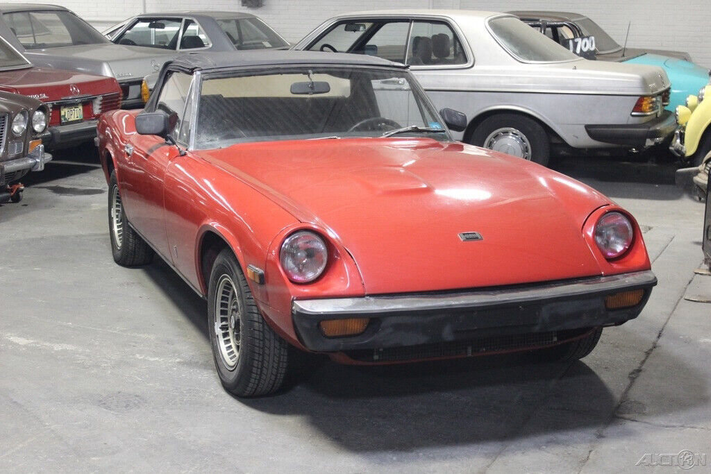 1973 Jensen Healey MKI Roadster