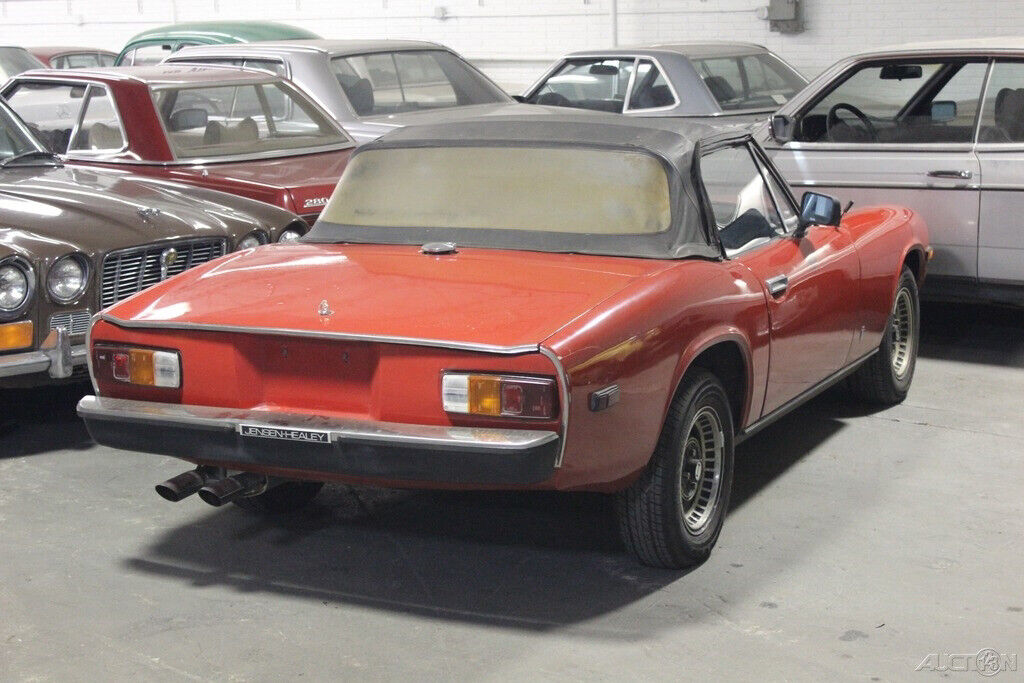 1973 Jensen Healey MKI Roadster