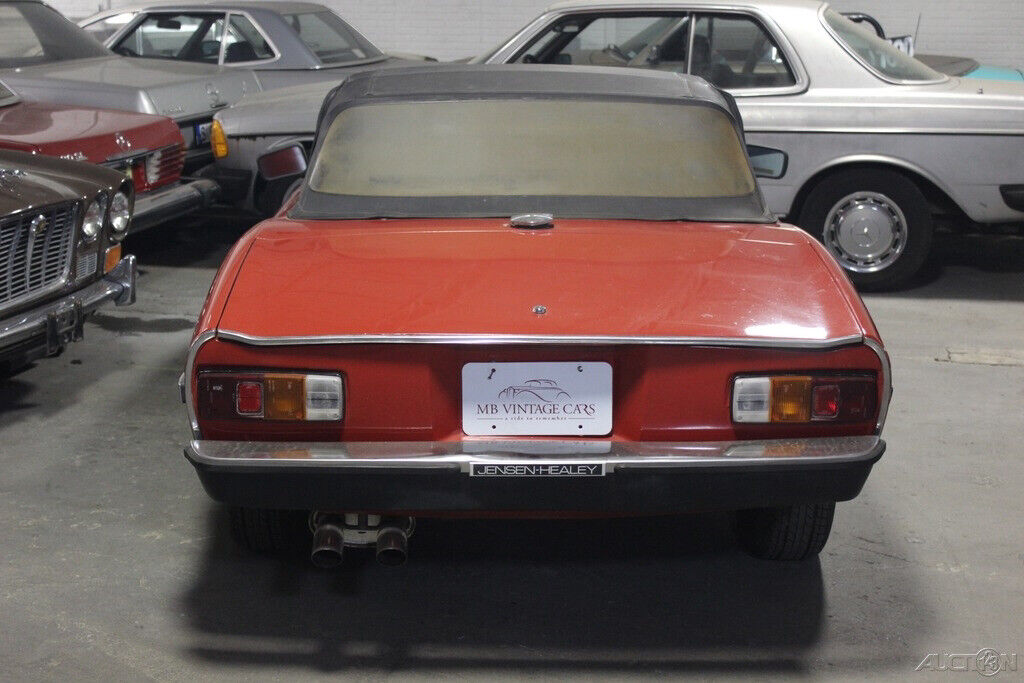 1973 Jensen Healey MKI Roadster