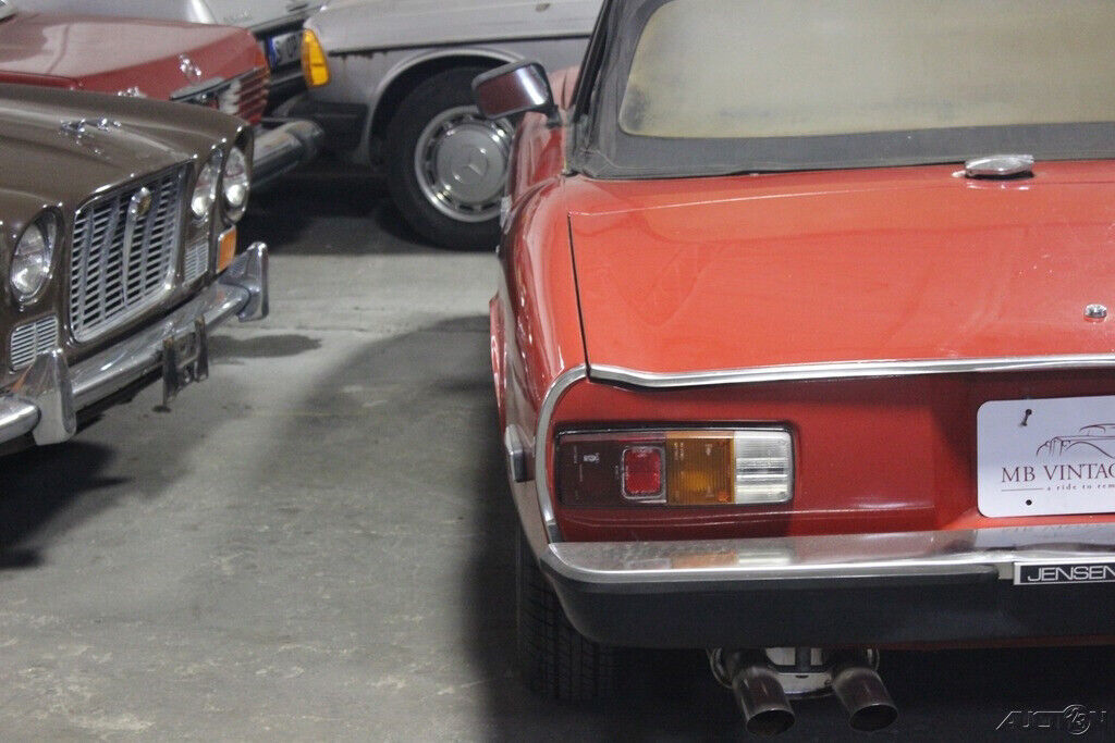 1973 Jensen Healey MKI Roadster