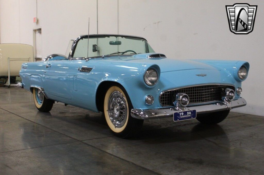 1956 Ford Thunderbird Convertible [classic styling with modern features]