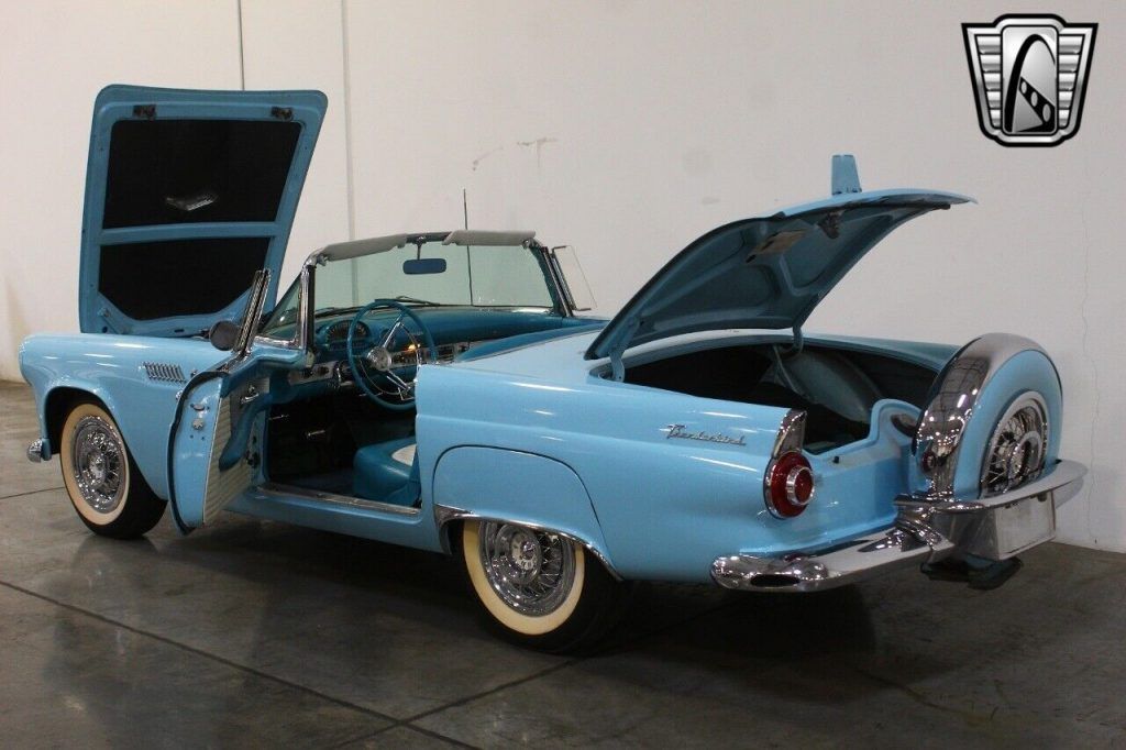 1956 Ford Thunderbird Convertible [classic styling with modern features]