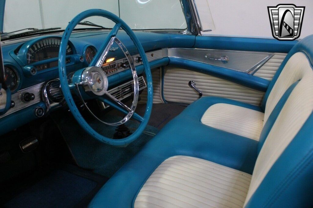 1956 Ford Thunderbird Convertible [classic styling with modern features]