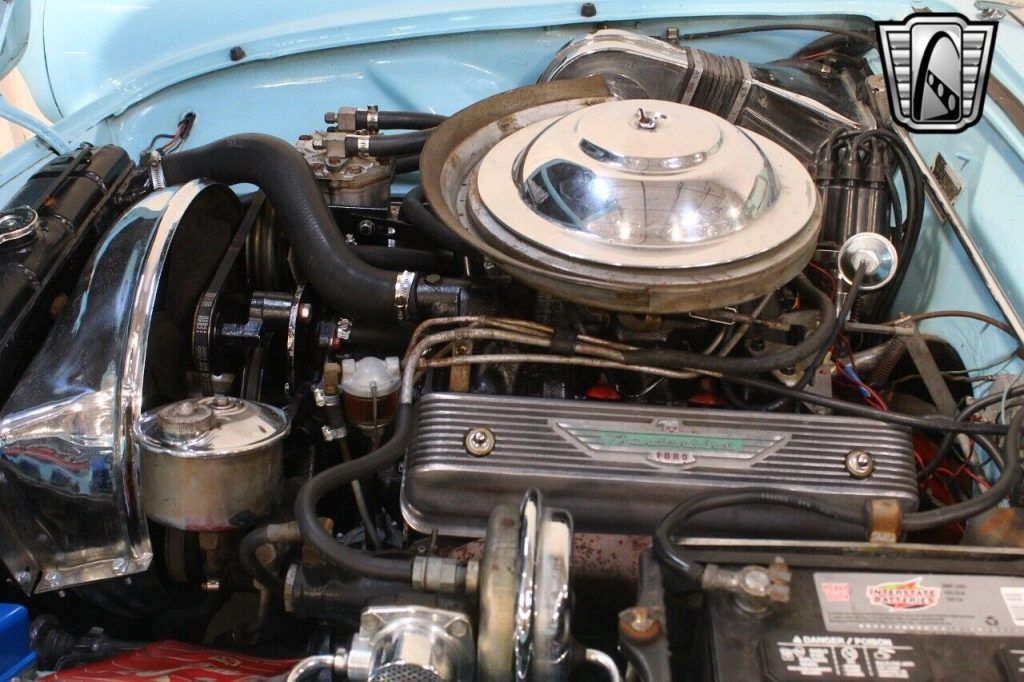 1956 Ford Thunderbird Convertible [classic styling with modern features]