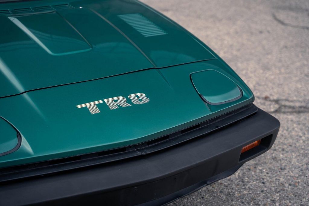 1980 Triumph TR8