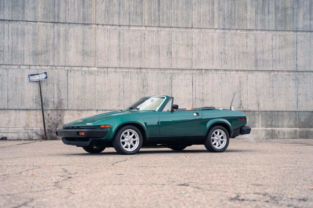 1980 Triumph TR8