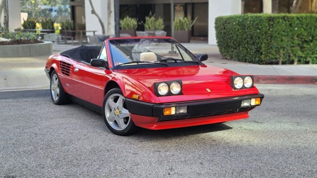 1985 Ferrari Mondial Convertible [italian style]